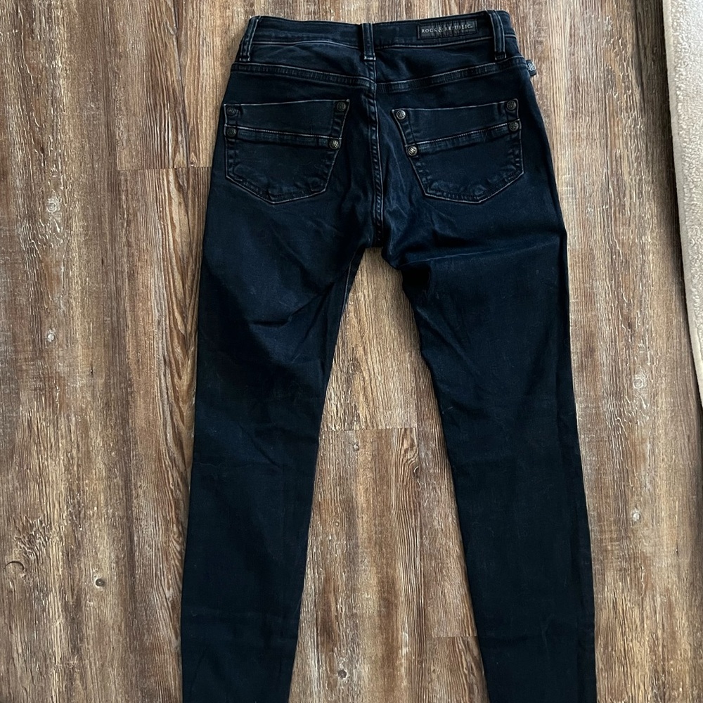Rock & Republic Women's Black Jeans
